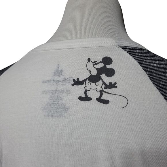 Disney Parks Disneyland Baseball Tee Womens Large NWT - Picture 5 of 9